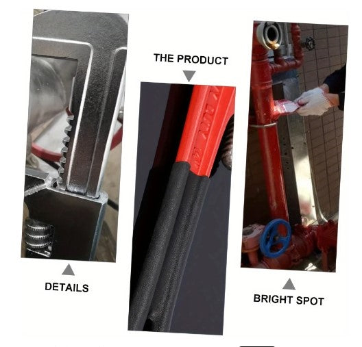 (30% OFF) Heavy-Duty Pipe Wrench