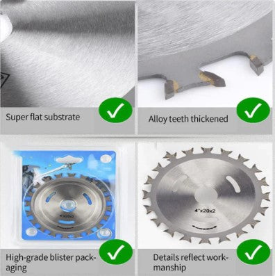 (30% OFF) Two-Way Alloy Saw Blade