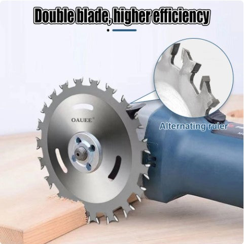 (30% OFF) Two-Way Alloy Saw Blade