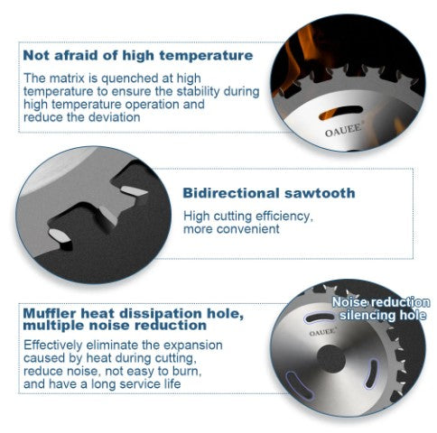 (30% OFF) Two-Way Alloy Saw Blade