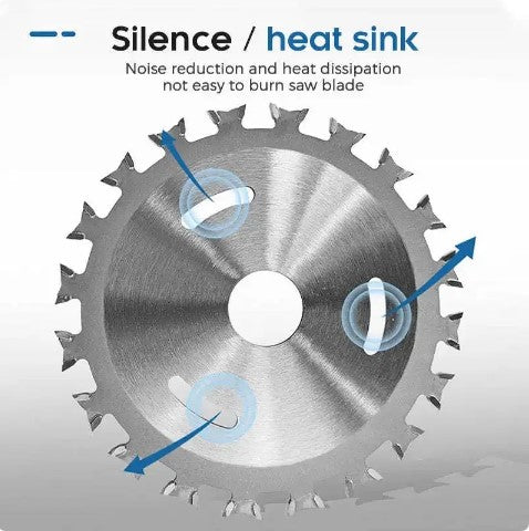(30% OFF) Two-Way Alloy Saw Blade