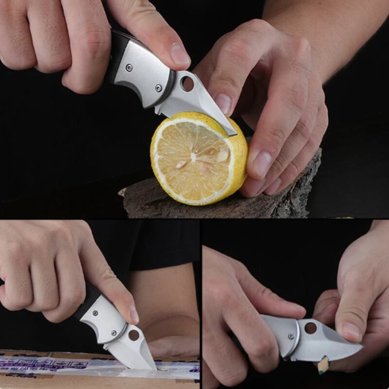 (30% OFF) JAPANESE Mini Pocket Knife | Super Sharp, Compact Titanium Steel