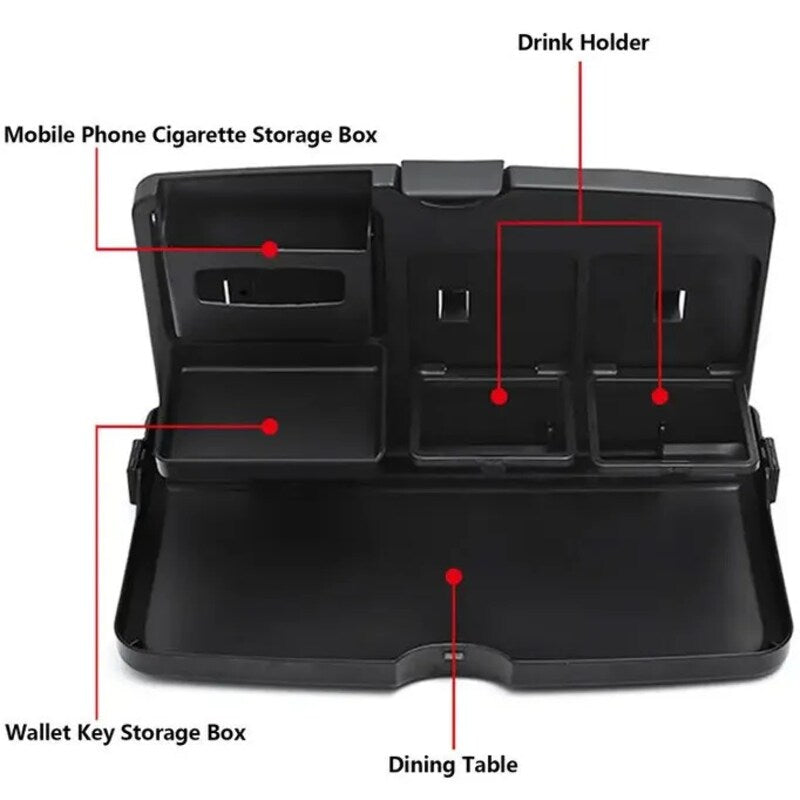 (30% OFF) Folding table for cars