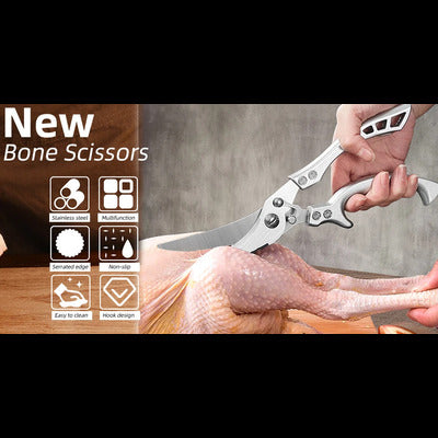 (30% DISCOUNT ) Multifunctional Kitchen Scissors