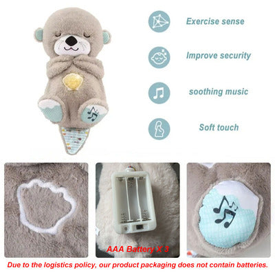 (30% DISCOUNT) Otter Breathing Teddy Bear