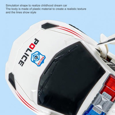 (30% DISCOUNT) Transforming Police Car With 360 Degree Rotation