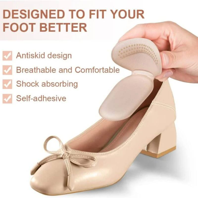 (Free Shipping) Soft Foam Insoles Heel Protection