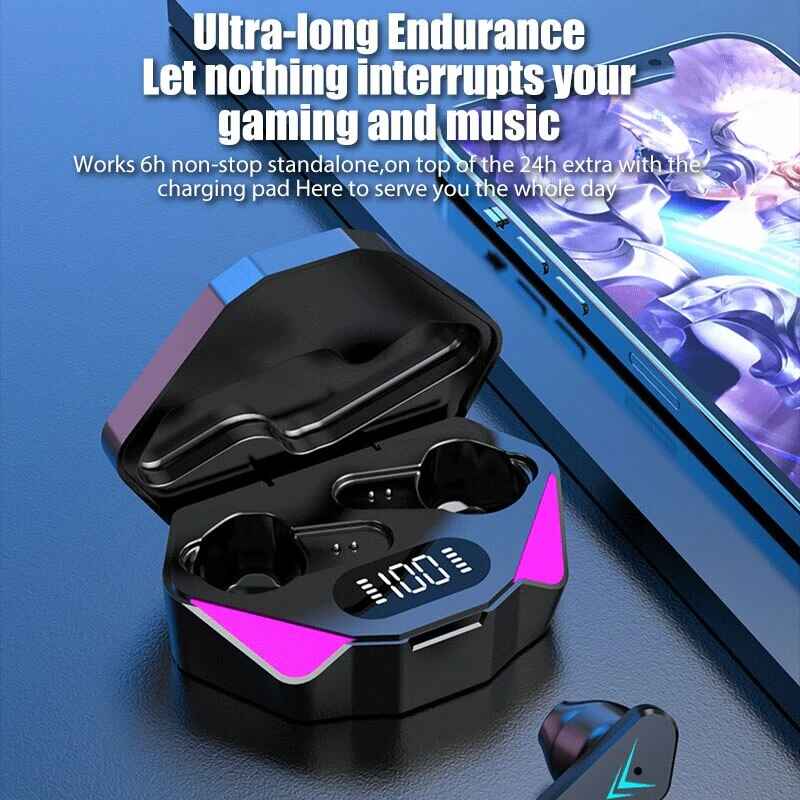 (Free Shipping) X15 TWS Gaming Earphones