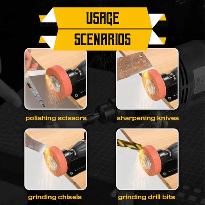 (30% OFF) Drill To Grinder Conversion Head