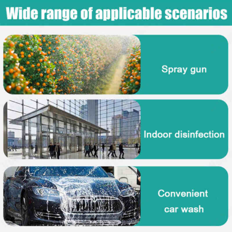 (FREE SHIPPING) High Pressure Sprayer Adjustable Nozzle