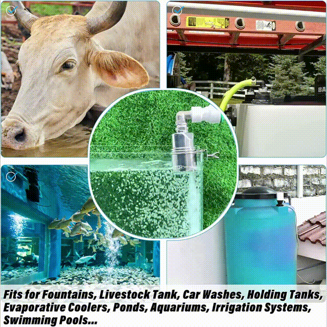 (30% DISCOUNT) Completely Automatic Water Level Control Floating Valve 304 Stainless Steel