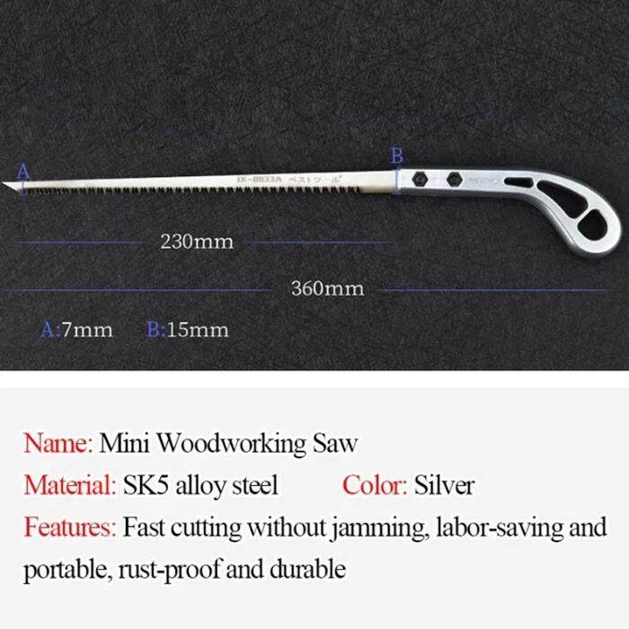 (SALE OFF) Mini Woodworking Saw