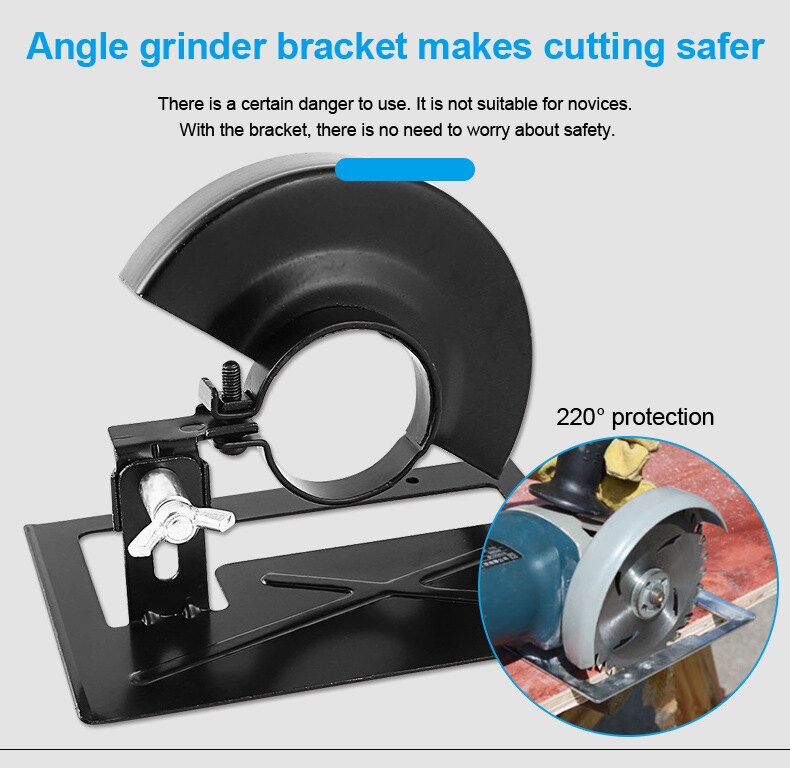 (FREE SHIPPING) Angle Grinder Cutting Bracket