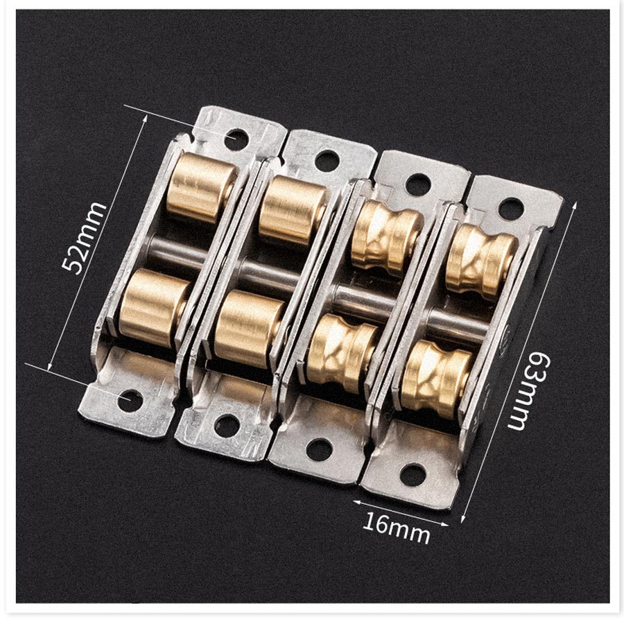 (30% OFF) Stainless steel door/window wheel
