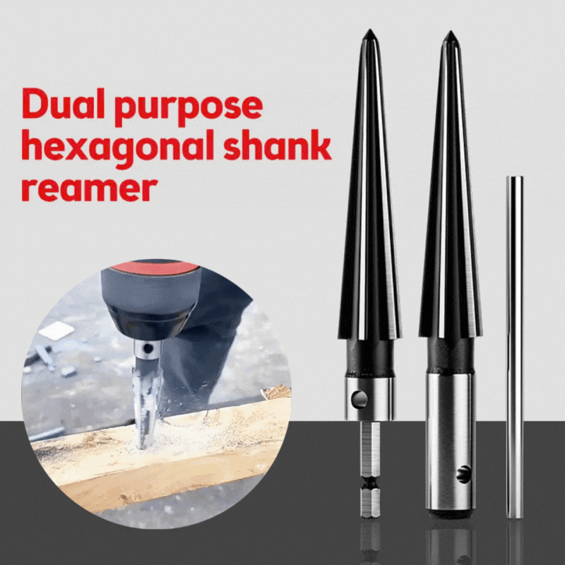 (30% DISCOUNT ) The Metal Drill Bit Is Used For Drilling Wood, Plastic, And Chamfering Edges
