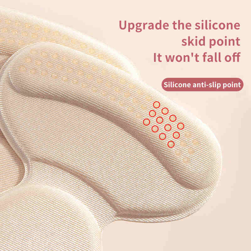 (Free Shipping) Soft Foam Insoles Heel Protection