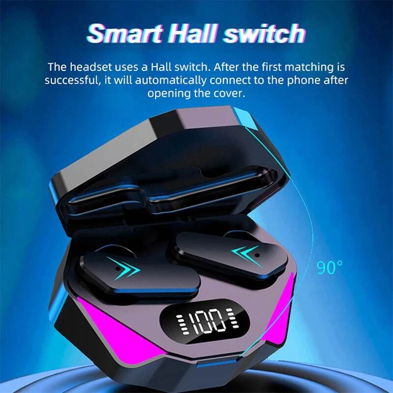 (Free Shipping) X15 TWS Gaming Earphones