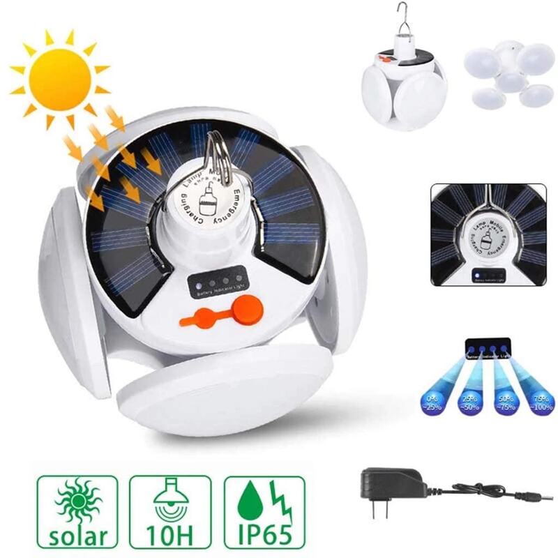 (30% OFF) Solar Emergency Charging Lamp