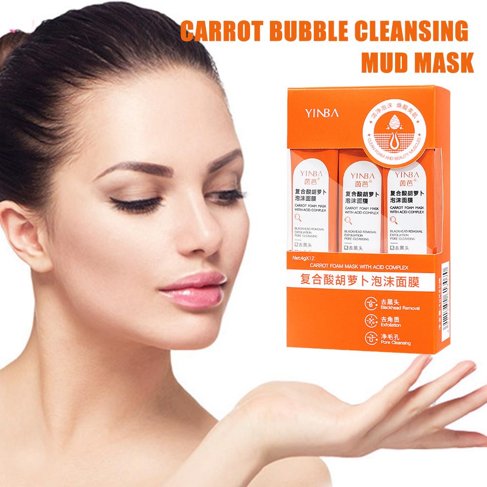 (HOT DEAL) Carrot Foam Mask