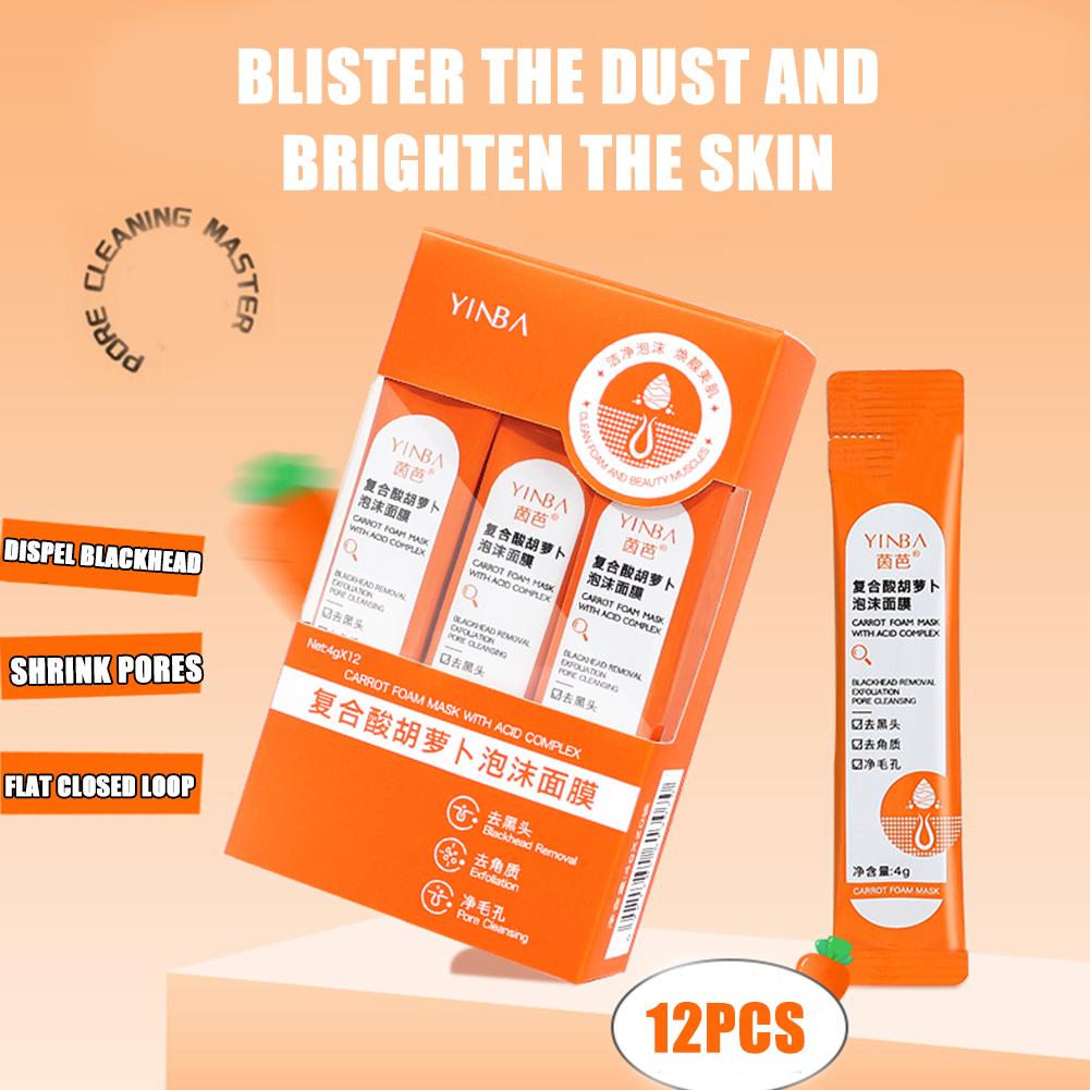 (HOT DEAL) Carrot Foam Mask