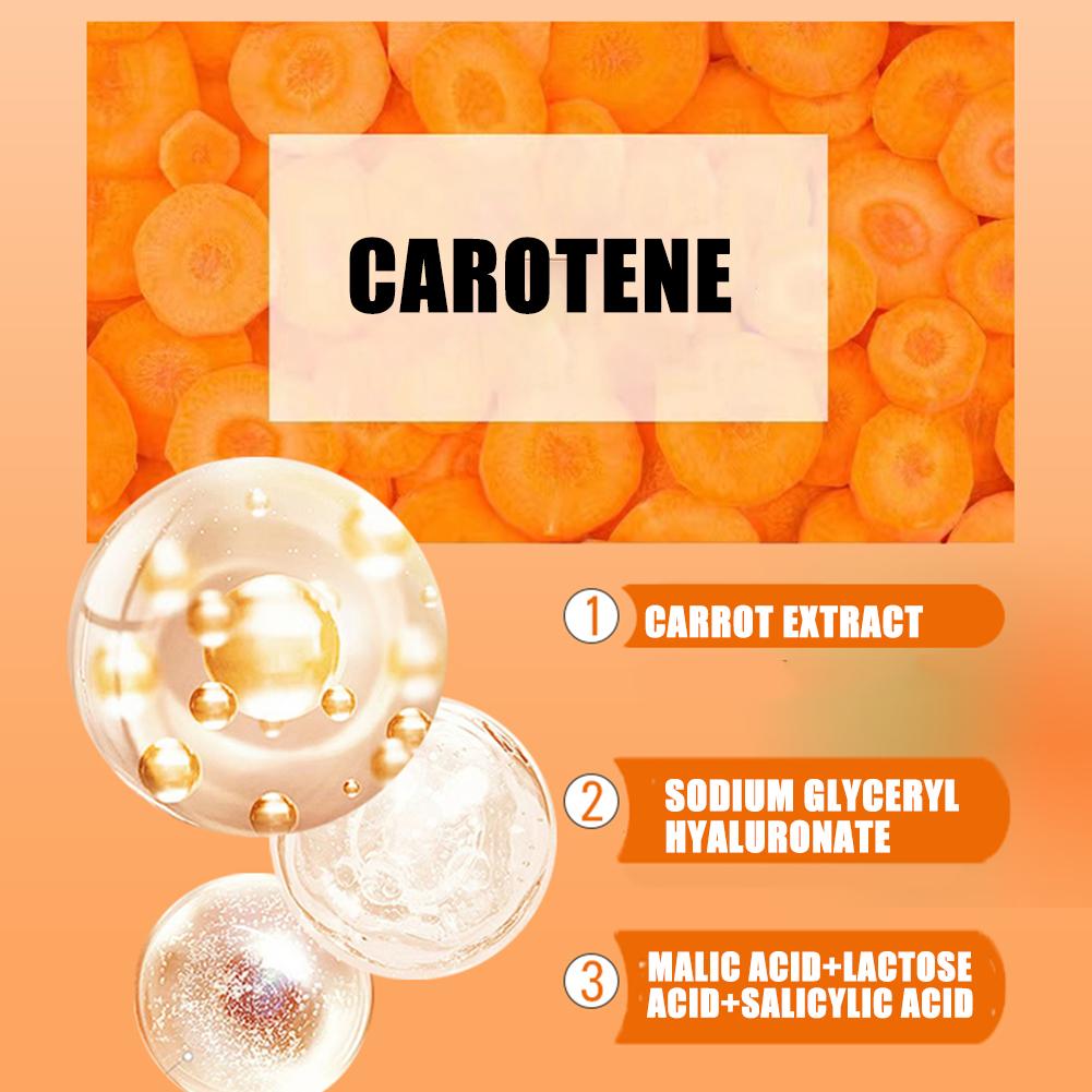 (HOT DEAL) Carrot Foam Mask