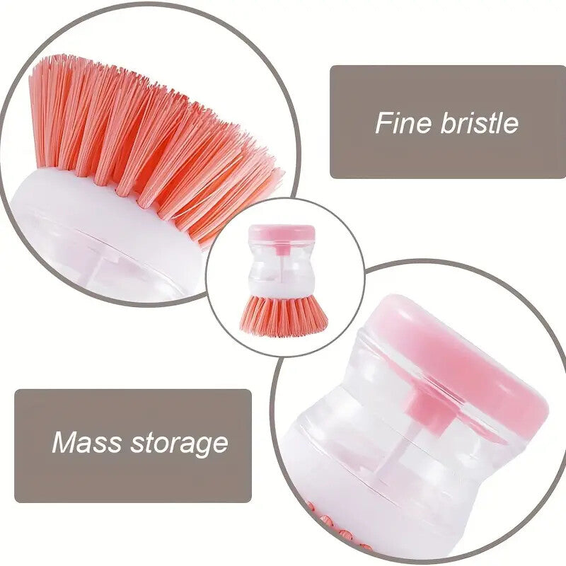 (30% OFF) 2 IN 1 Wash Pot Brushes