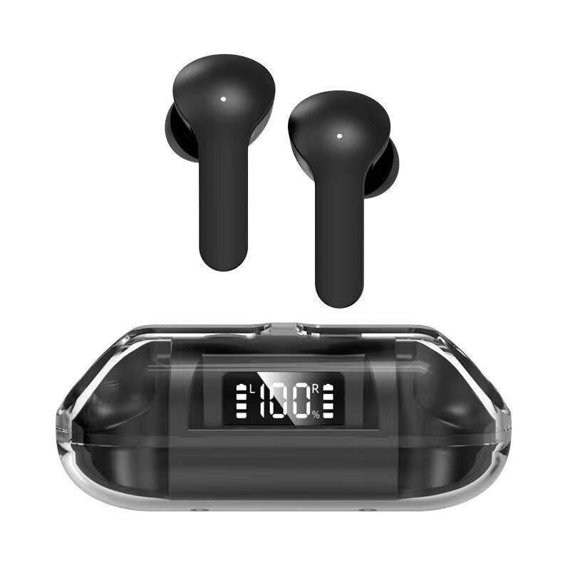 (30% OFF) NEW A4 TWS Mini In-Ear Earbuds Full Transparent