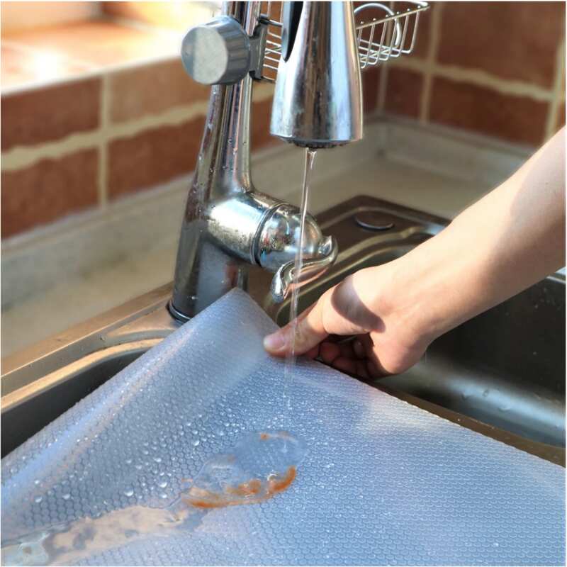 (30% OFF) Reusable EVA Translucent Cabinet Mat