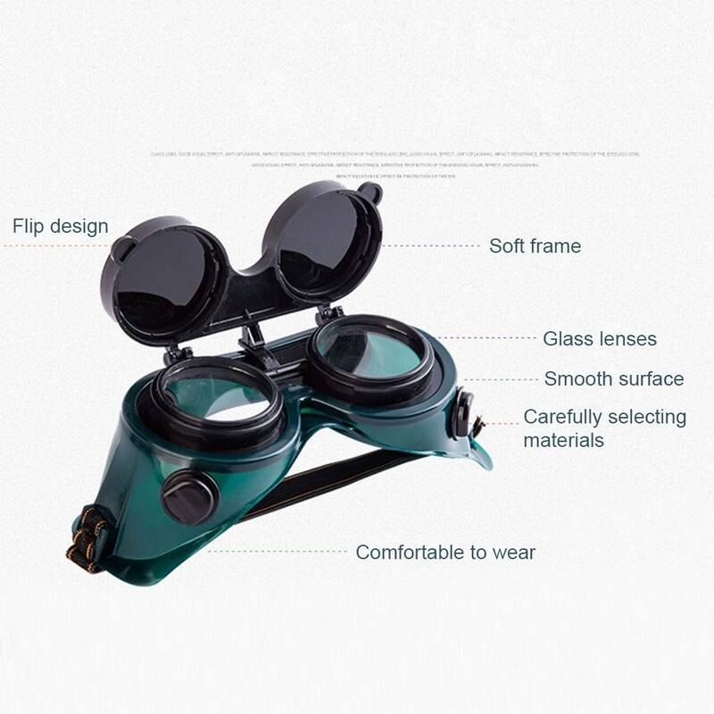 (30% OFF) Double Flip Welding Glasses
