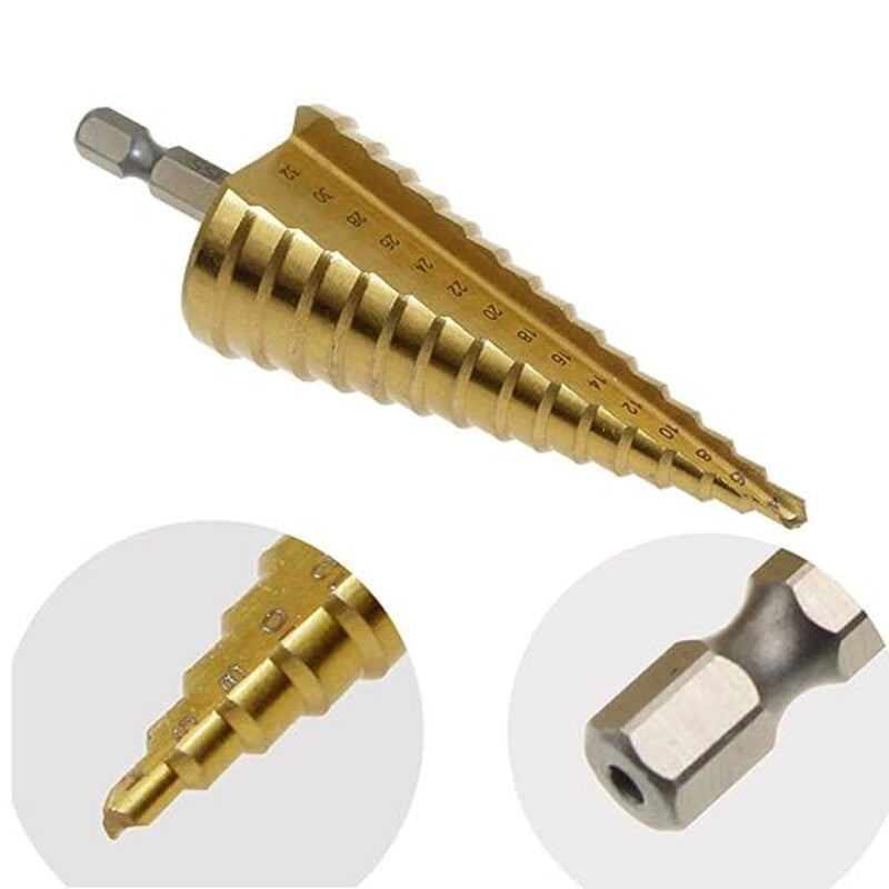 (30% OFF) Hexagonal Step Drill Bit