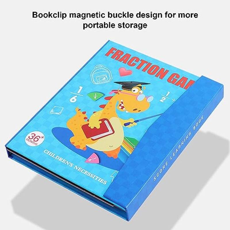 (30% OFF) Multicolor Fraction Educational Toys
