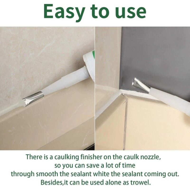 (30% OFF) Caulking Nozzle Applicator Finishing Tool