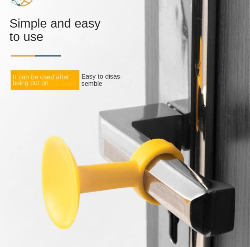 (30% OFF) Soft Silicone Door Stopper