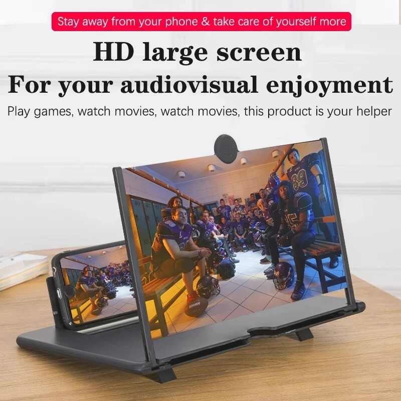 (Free Shipping) Mobile Phone Screen Magnifier
