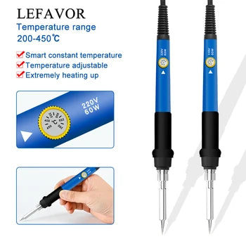 (30% DISCOUNT ) Welding set with adjustable temperature capacity of 60W