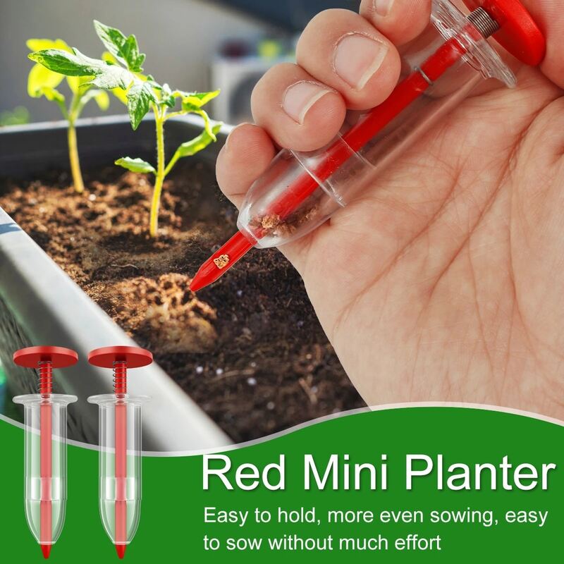 (30% OFF) Mini Handheld Seeder Garden