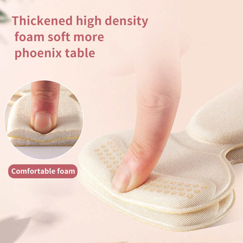 (Free Shipping) Soft Foam Insoles Heel Protection