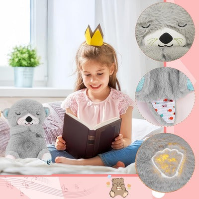 (30% DISCOUNT) Otter Breathing Teddy Bear