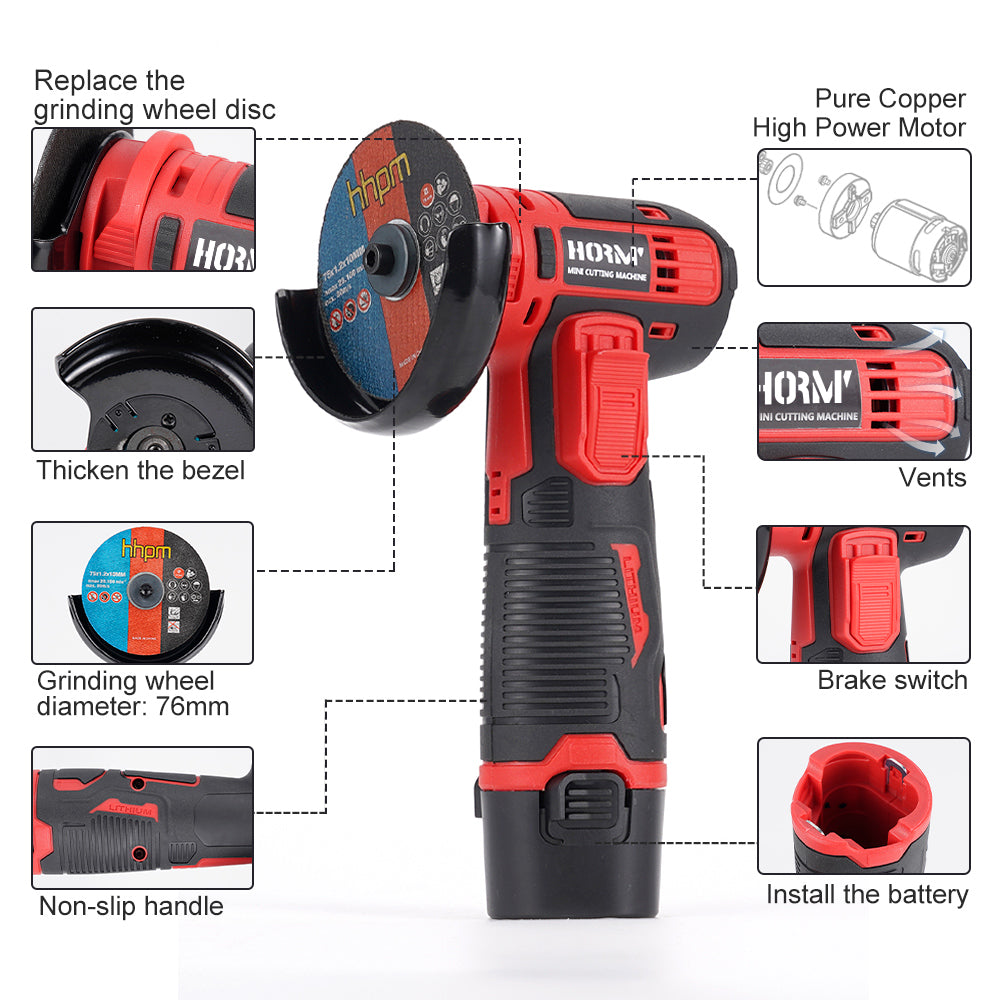 (30% DISCOUNT ) Mini polishing machine Diamond cutting machine