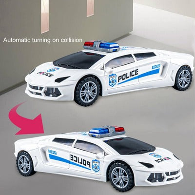 (30% DISCOUNT) Transforming Police Car With 360 Degree Rotation