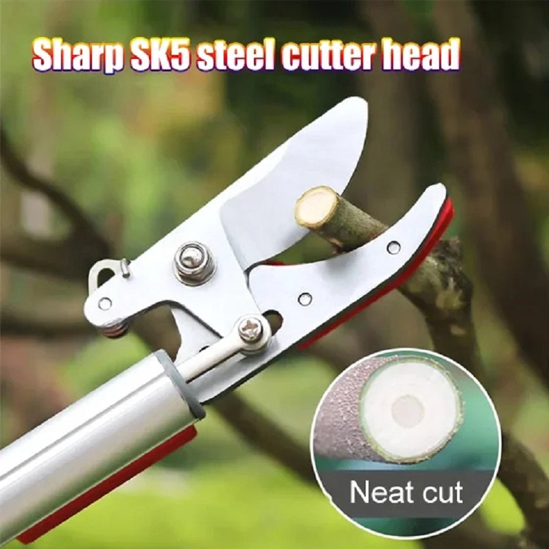 (30% DISCOUNT ) Extendable, adjustable tree pruning tool