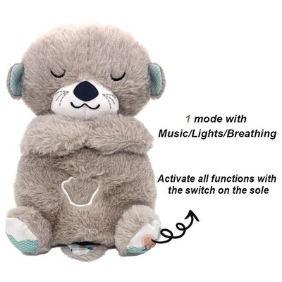 (30% DISCOUNT) Otter Breathing Teddy Bear