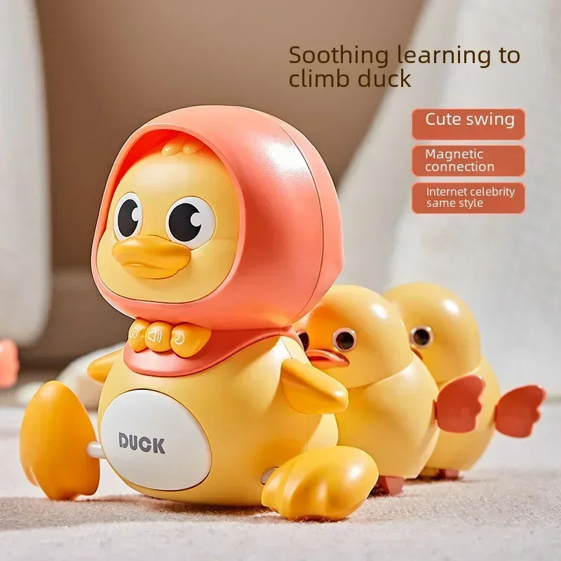 (30% DISCOUNT ) Duck rocking electronic toy children attractive to children