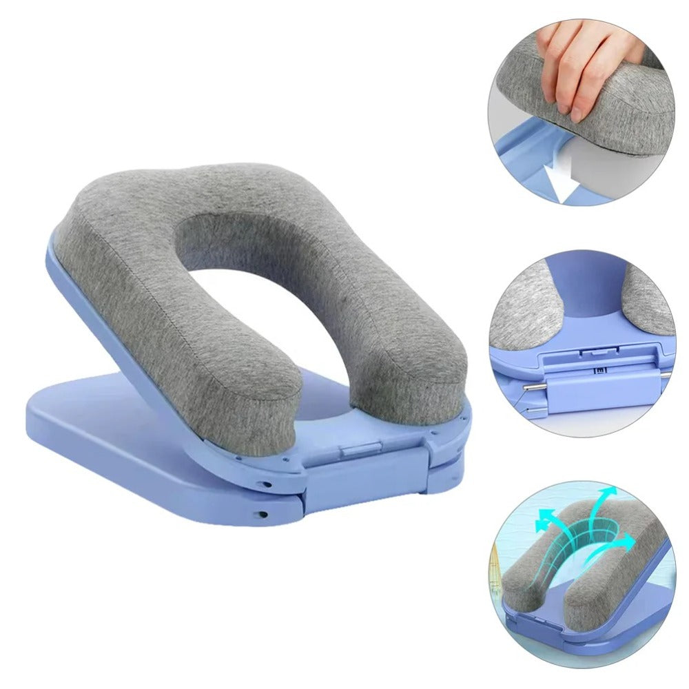 (30% DISCOUNT ) Nap Pillow Foldable Office Home Sleeping Pillow for Students