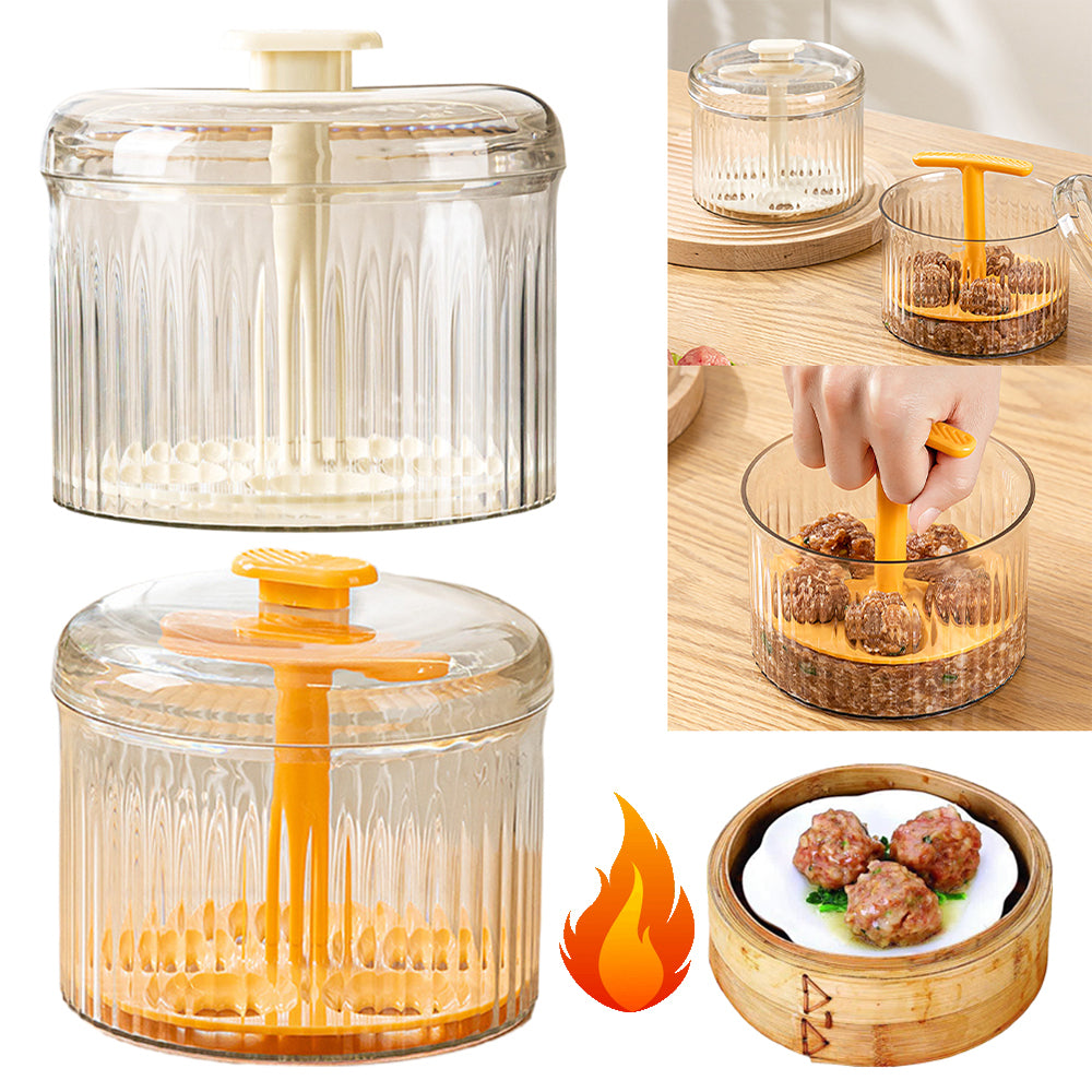 (30% DISCOUNT ) 5 Manual Meatball Transparent Meatball Maker