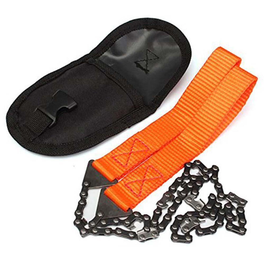 (30% DISCOUNT ) Hand-pulled chain saw for sawing wood, made of super durable steel alloy, wood cutting tool