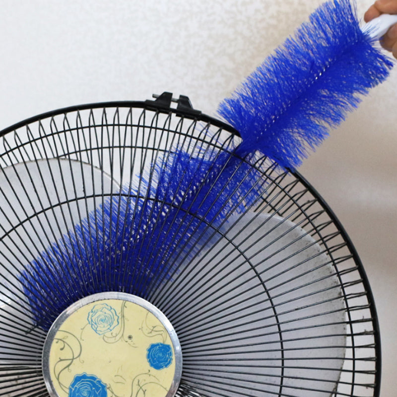 (30% DISCOUNT ) Multi-purpose fan cleaning brush, curved brush head, fine bristles for interior cleaning