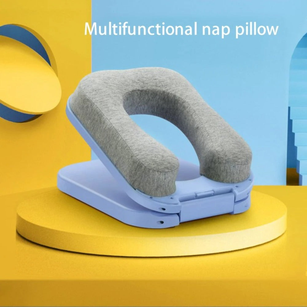 (30% DISCOUNT ) Nap Pillow Foldable Office Home Sleeping Pillow for Students
