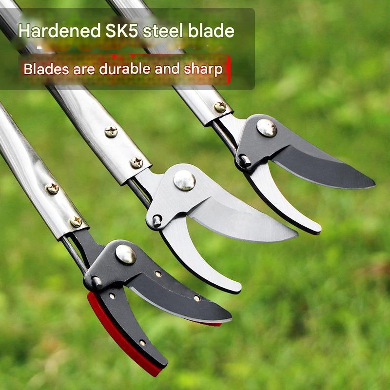 (30% DISCOUNT ) Extendable, adjustable tree pruning tool