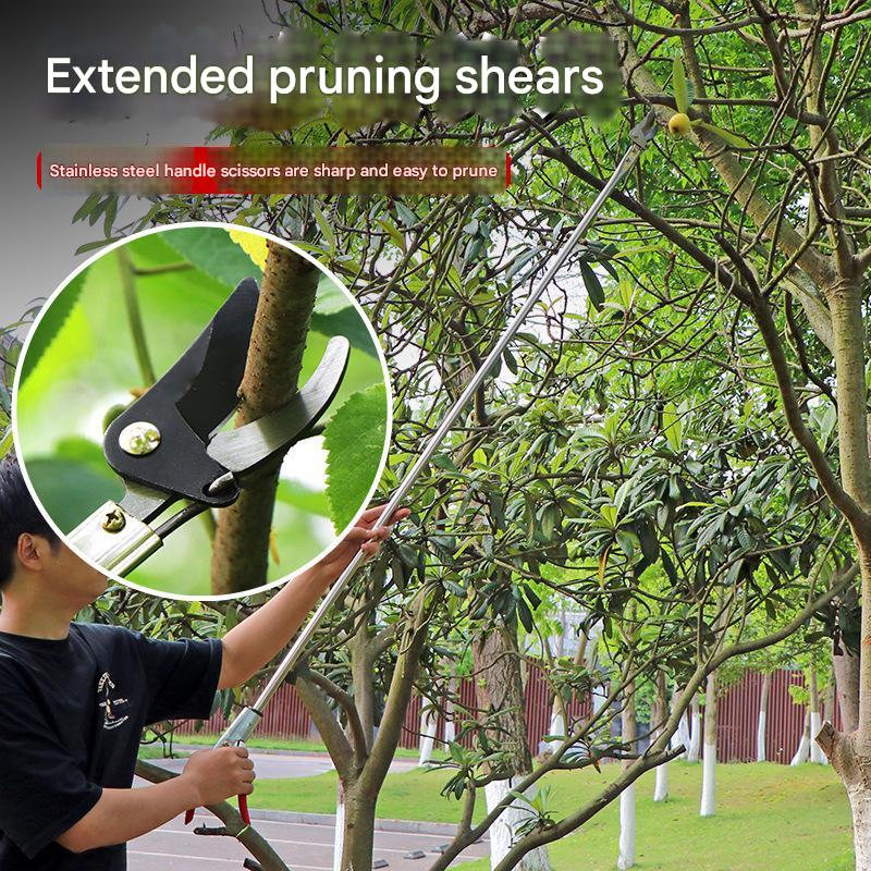 (30% DISCOUNT ) Extendable, adjustable tree pruning tool
